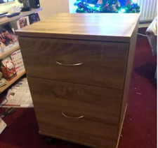 2 Drawer Filing Cabinet with