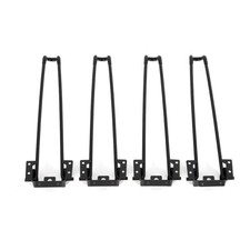 4x Table Legs Hairpin Table Legs Heavy Duty Coffee Table Folding Table Furniture