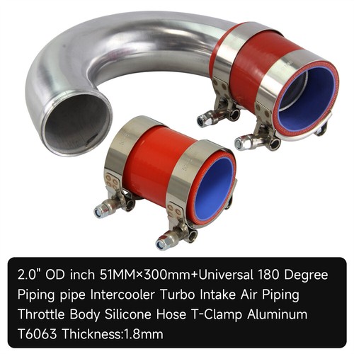 180 degree 51mm aluminum - degree, 2.0"