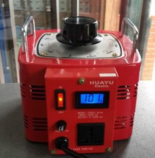 VARIAC VARIABLE TRANSFORMER Output Voltage:0-260V Model 1KVA 2KVA 3KVA NEW