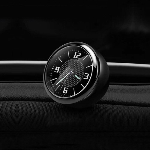 Mini car clock - car,