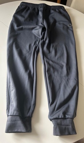 Black lacoste tracksuit - lacoste,