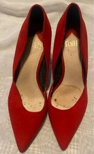 Faith Women's Red Shoes, Size