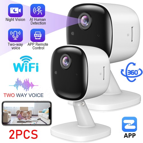 2pcs 1080p 3mp indoor - 1080p,