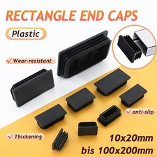 Rectangle Plastic End Caps