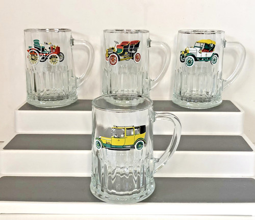 Dema glass half pint tankard - dema,