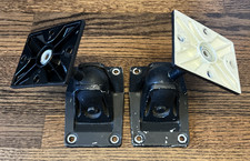 Lot 2x Black Omnimount Systems