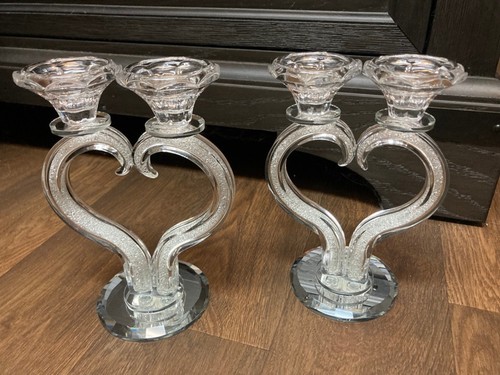 Set crystal unity candle - 2,