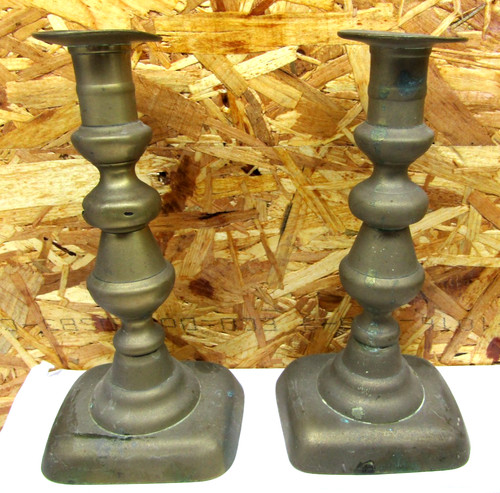 Pair vintage brass - vintage,