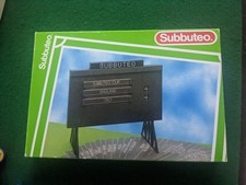 Subbuteo Stadium Scoreboard