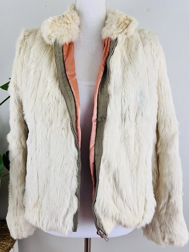 Vintage white 100 genuine - white,