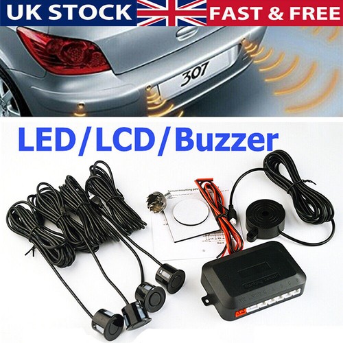4pcs parking sensors car - parking,