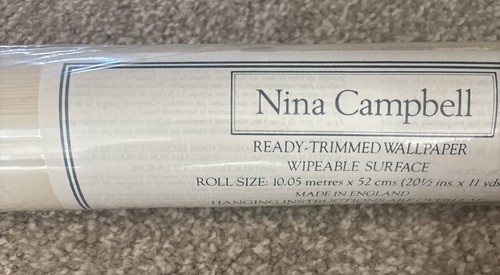 Nina campbell ready trimmed - campbell,