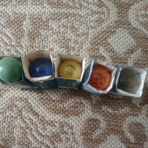 Five mixed colours 15w - mixed, bayonet
