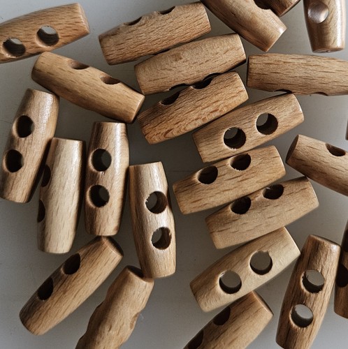 25mm 9mm large wooden - x, x