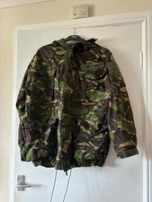 British Army DPM Camouflage Windproof Smock Jacket Size UK M