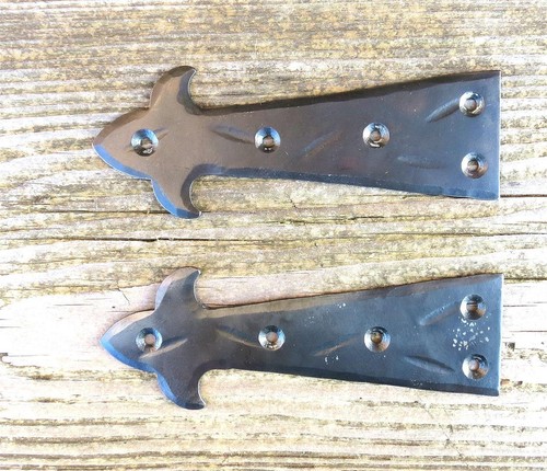 False hinge fronts door - hinge,