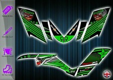 QUADZILLA 320 XLC 300 STICKERS