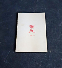 WW1 British Princess Mary Gift Tin 1915 Xmas Card for The Troops at The Front #3