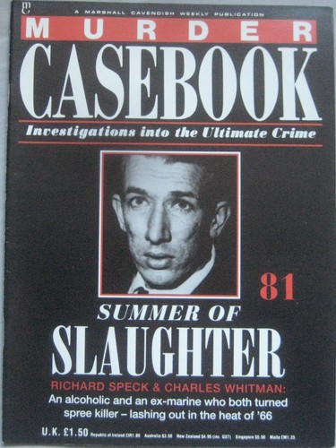 Murder casebook issue - murder,