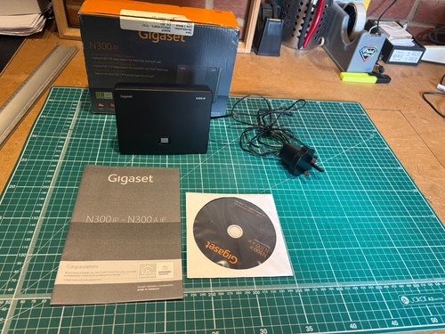 Siemens gigaset n300 base - gigaset, ip