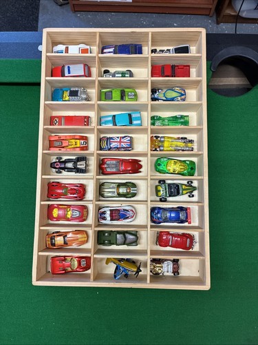 Thirty hotwheels cars - cars, in