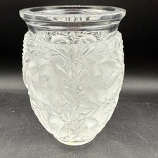 Lalique Bagatelle Vase Birds