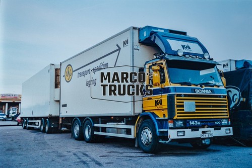 Truck photo scania 143m 400 - truck,