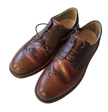 ECCO Lux Brogue Golf Shoes