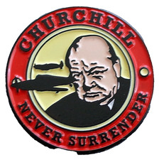 Winston Churchill Never