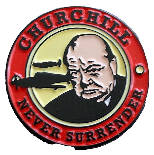 Winston churchill never - churchill,