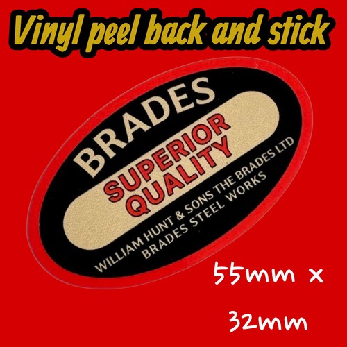 Brades super quality - super, vinyl