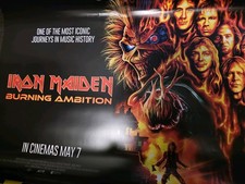 Iron Maiden-Burning Ambition