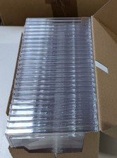 BLANK DOUBLE CD JEWEL (2CD) CASES x 25 - REPLACEMENT CASES - NEW