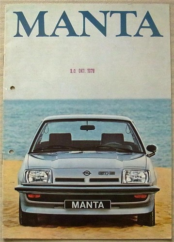 Opel manta car sales - car,
