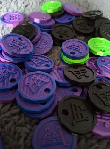 Trolley coin token - 4,