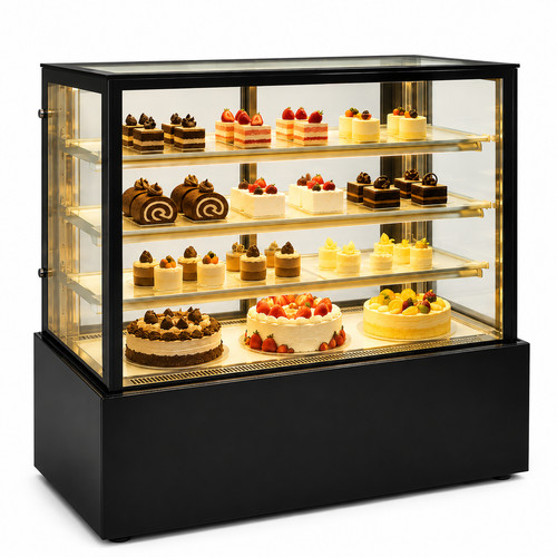 Commercial cake display fridge - cake,