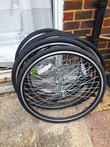 700c 35c clincher wheelset - 700c,