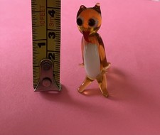 Owl Murano Style Bird Art