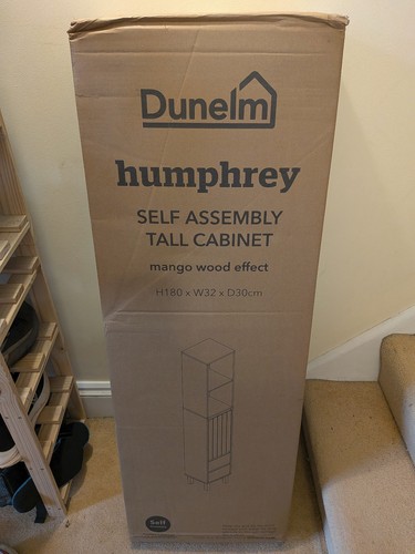 Dunelm humphrey tallboy - dunelm,