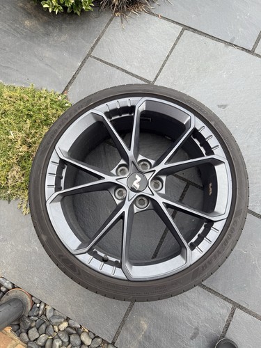 I30n forged alloy wheel - alloy, 19”