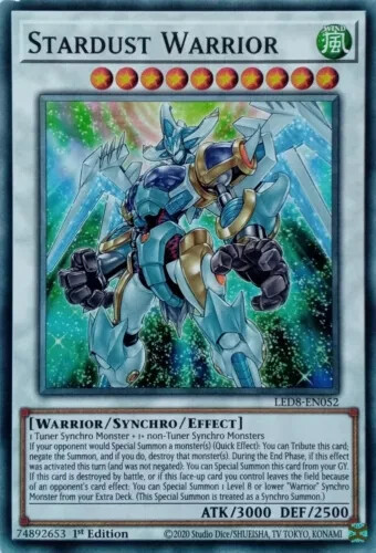 Stardust warrior led8 - -, led8-en052