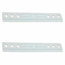 2 x LAMONA BUILT-IN FRIDGE