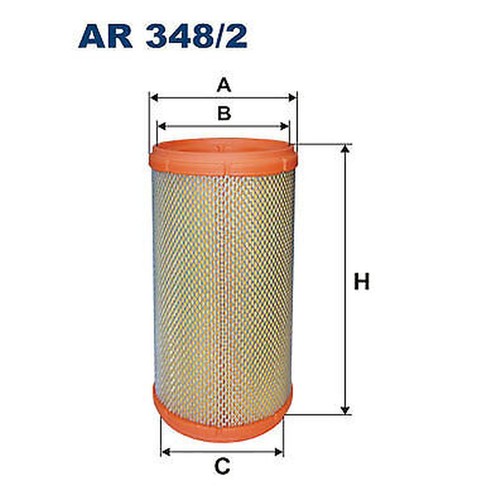 348 filtron air - 348/2,