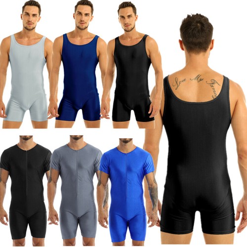 Mens wrestling singlet 1pc - mens,