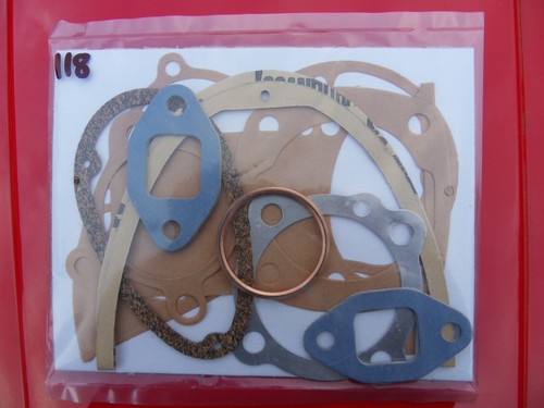 118 engine gasket set for - set,