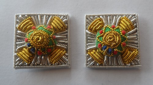 Mess dress silver pips stars - silver,