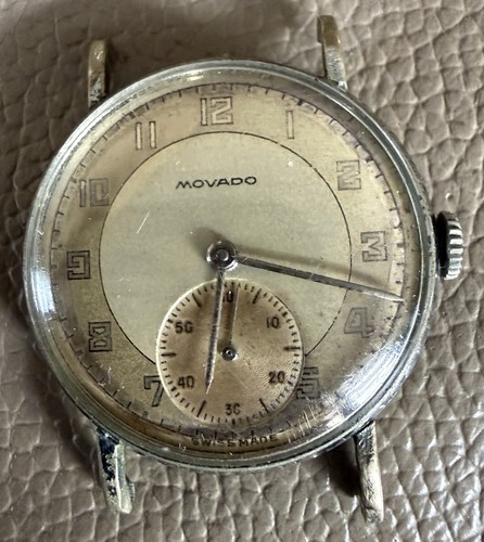 Vintage 28mm movado - 28mm, men's