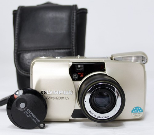 Olympus mju - mju, 105