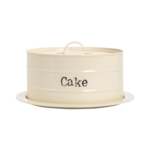 Vintage metal kitchen cake - metal,